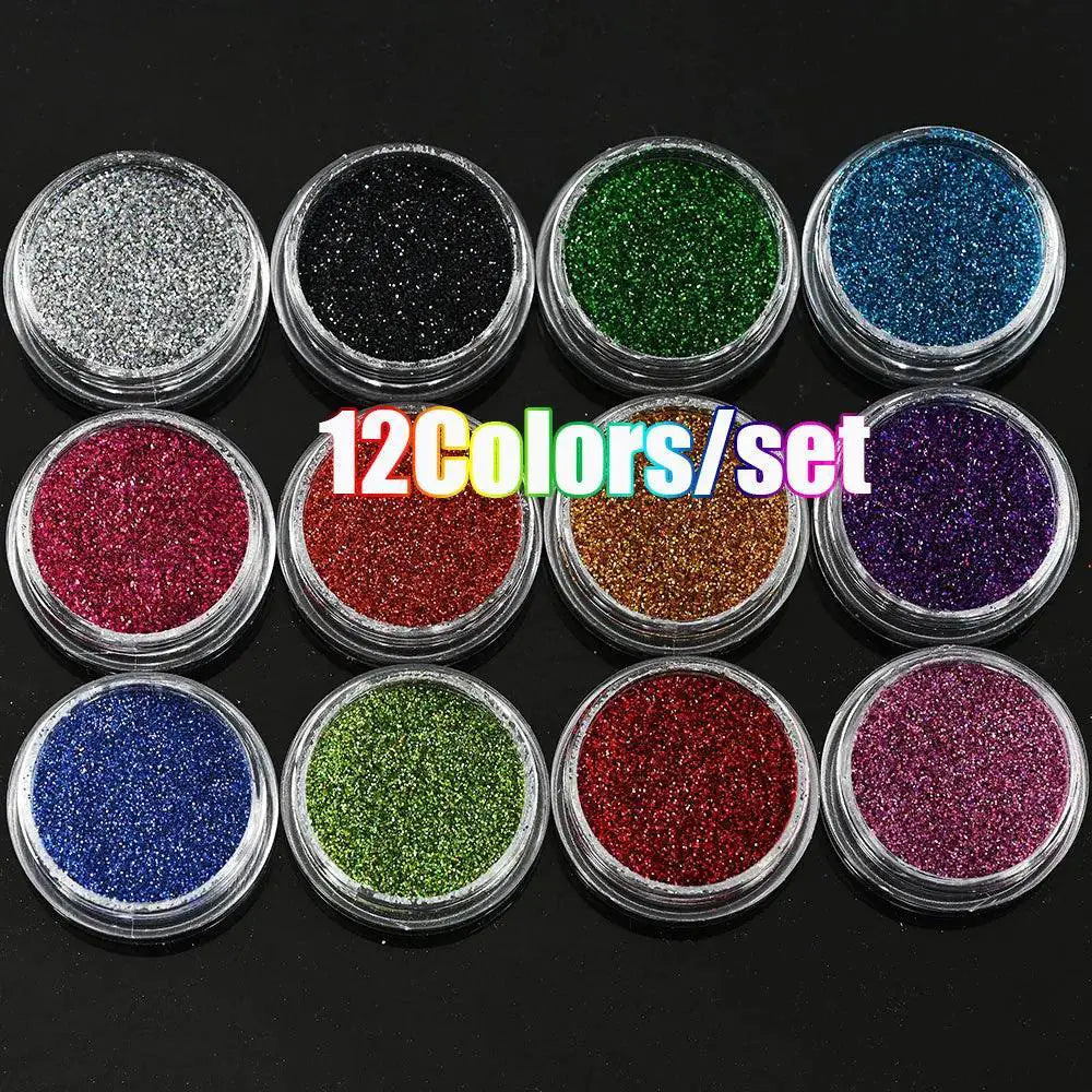 Chameleon Nail Glitter Set for DIY Nails — FR005-S1