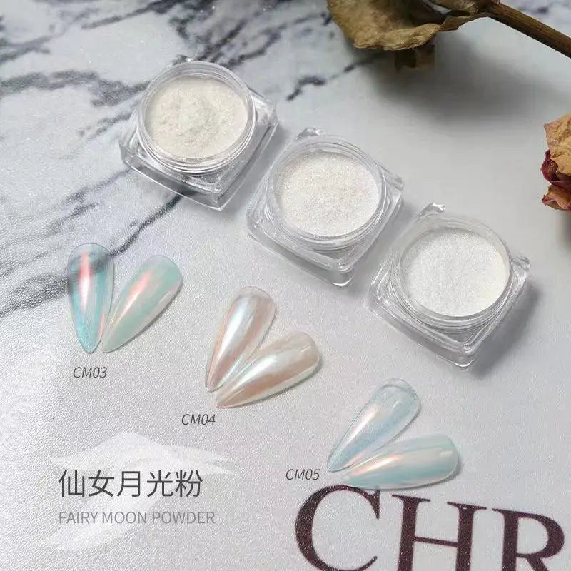 Chameleon Nail Glitter Set for DIY Nails — FB006-S1
