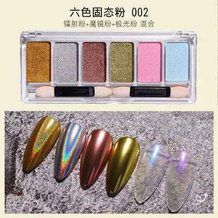 Chameleon Nail Glitter Set for DIY Nails — FB043-S1(B)