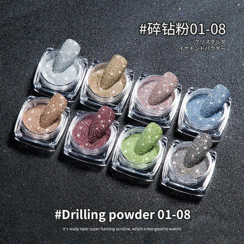 Chameleon Nail Glitter Set for DIY Nails — FB001-S1