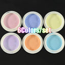 Rainbow Neon Chameleon Nail Art Glitter Set Aurora Shine