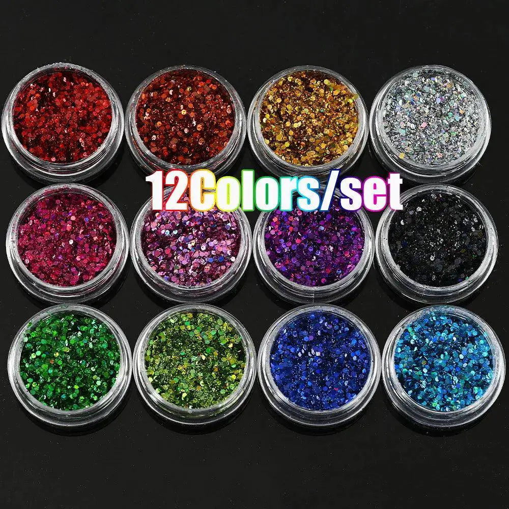 Chameleon Nail Glitter Set for DIY Nails — FT027-S1