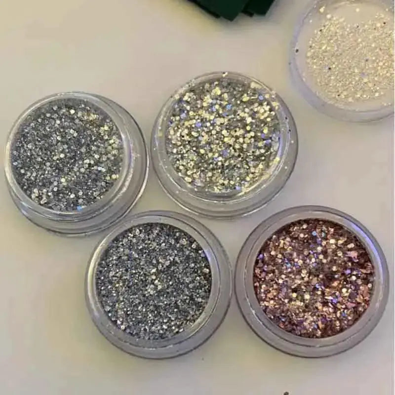 Chameleon Nail Glitter Set for DIY Nails — 11-6GRIDS