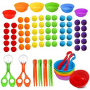Fine Motor Cup for Preschool Sorting