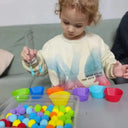 Fine Motor Cup for Preschool Sorting
