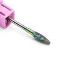 Rainbow Precision Nail Drill Bits Set for Electric Machine
