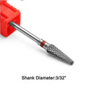 Rainbow Nail Drill Bits Set for Pedicure