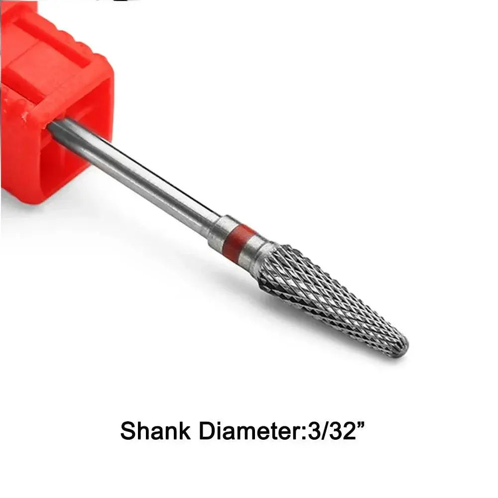 Rainbow Precision Nail Drill Bits Set for Electric Machine