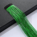 Vibrant Hair Tinsel for Festival Goers