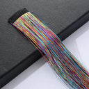 Vibrant Hair Tinsel for Festival Goers