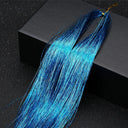 Vibrant Hair Tinsel for Festival Goers