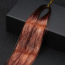 Vibrant Hair Tinsel for Festival Goers