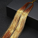 Vibrant Hair Tinsel for Festival Goers