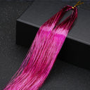Vibrant Hair Tinsel for Festival Goers
