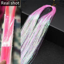 Vibrant Hair Tinsel for Festival Goers