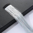 Vibrant Hair Tinsel for Festival Goers