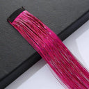 Vibrant Hair Tinsel for Festival Goers