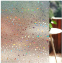 Rainbow Stained Glass Window Film for UV Protection