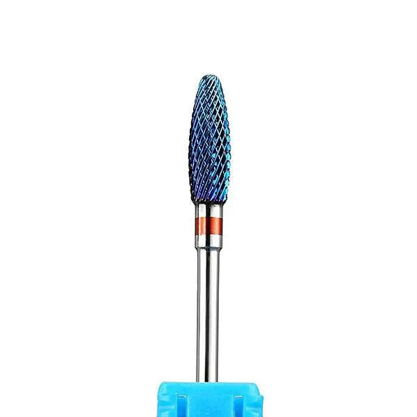 Rainbow Steel Carbide Nail Bits Kit For Manicure Pedicure