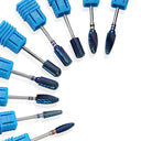 Rainbow Steel Carbide Nail Bits Set for Manicure Pedicure Kit