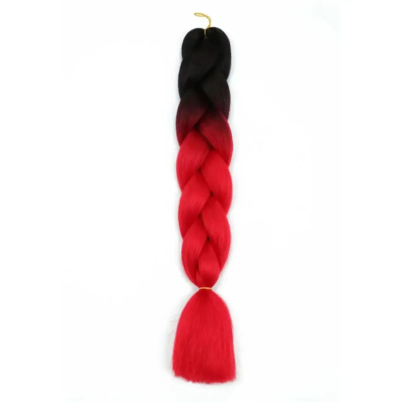 Rainbow Twist Ombre Braiding Hair Color Burst for Style