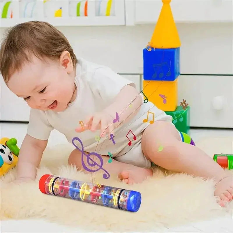 Rainmaker Rain Stick Baby Toy Musical Toys For Babies