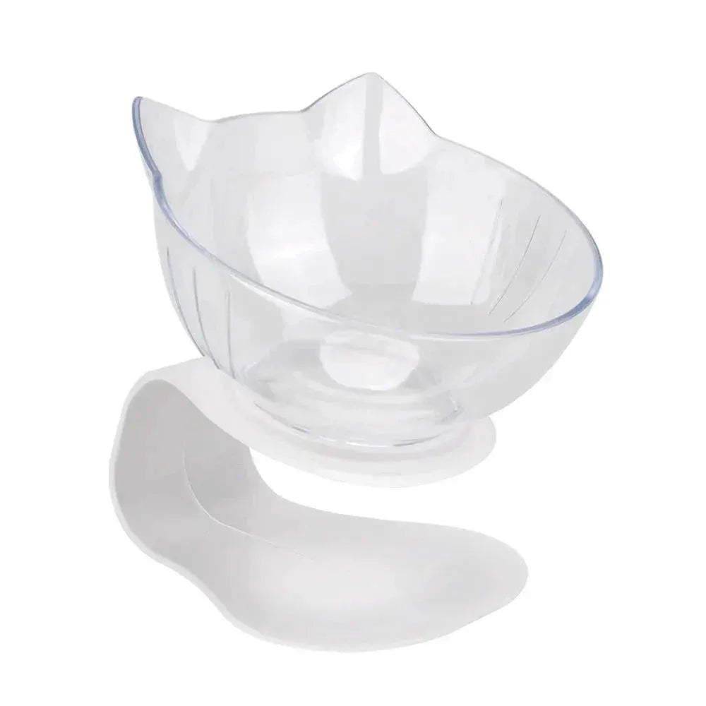 Spill-Free Raised Pet Feeder for Cats — product view 9