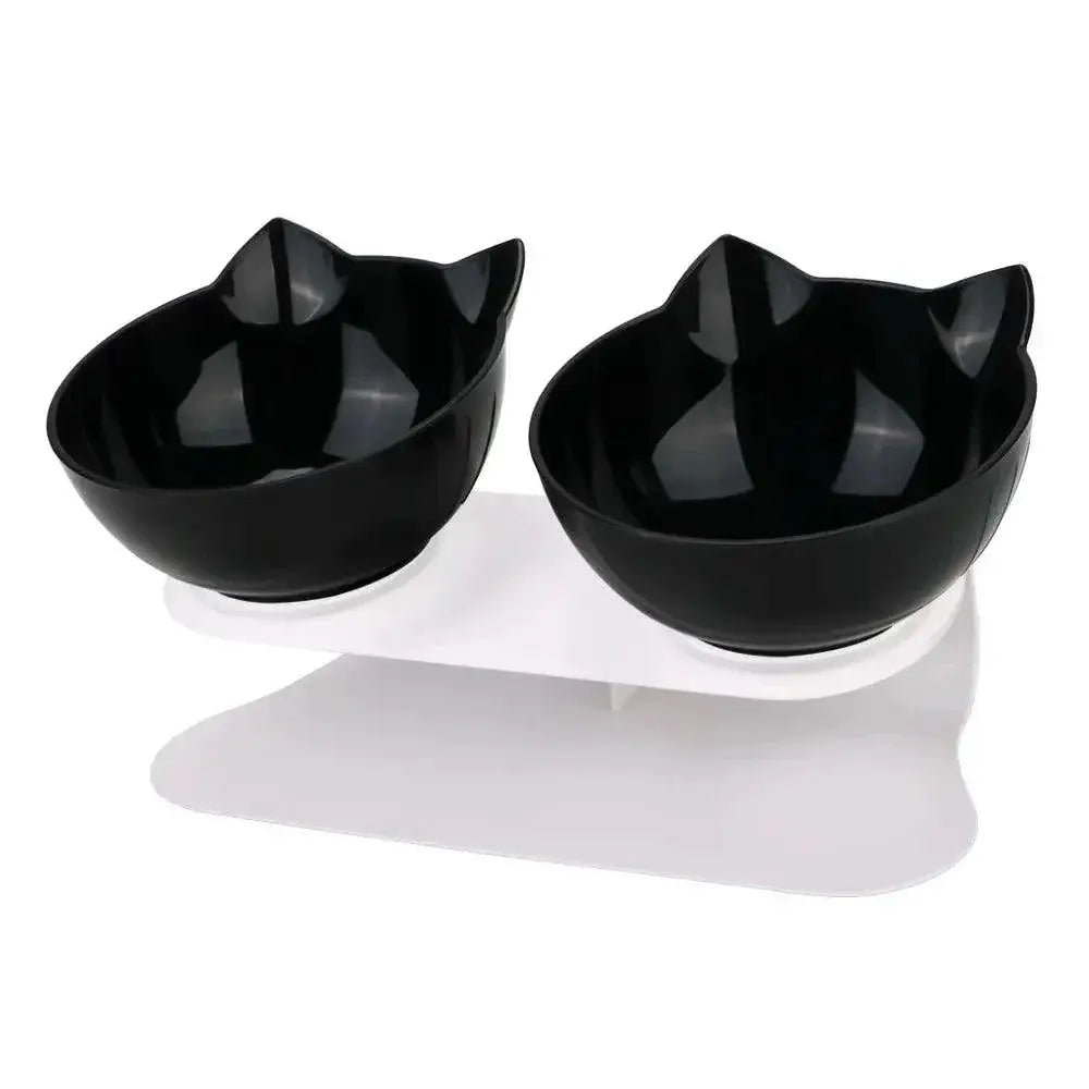 Spill-Free Raised Pet Feeder for Cats — product view 12