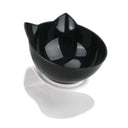 Raised Stand Double Bowls Pet Feeder for Cats and Dogs