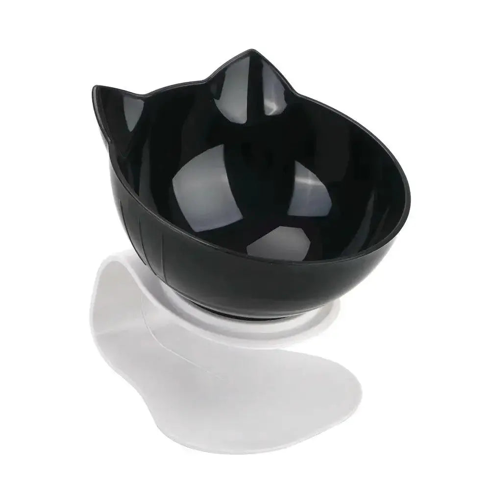 Spill-Free Raised Pet Feeder for Cats — product view 8