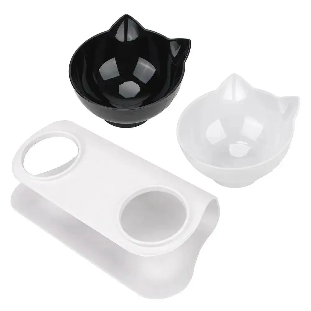 Spill-Free Raised Pet Feeder for Cats — product view 14