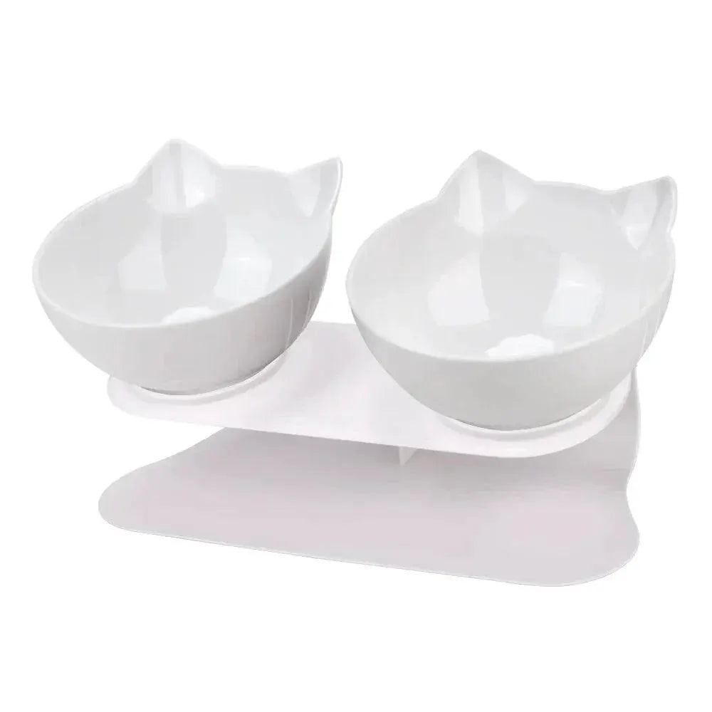 Spill-Free Raised Pet Feeder for Cats — product view 11