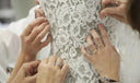 Timeless White Lace Gown for Boho Brides
