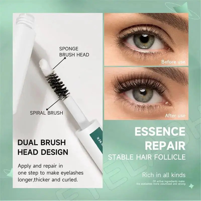 Rapid Lash Growth Serum For Thicker Longer Lashes Naturally
