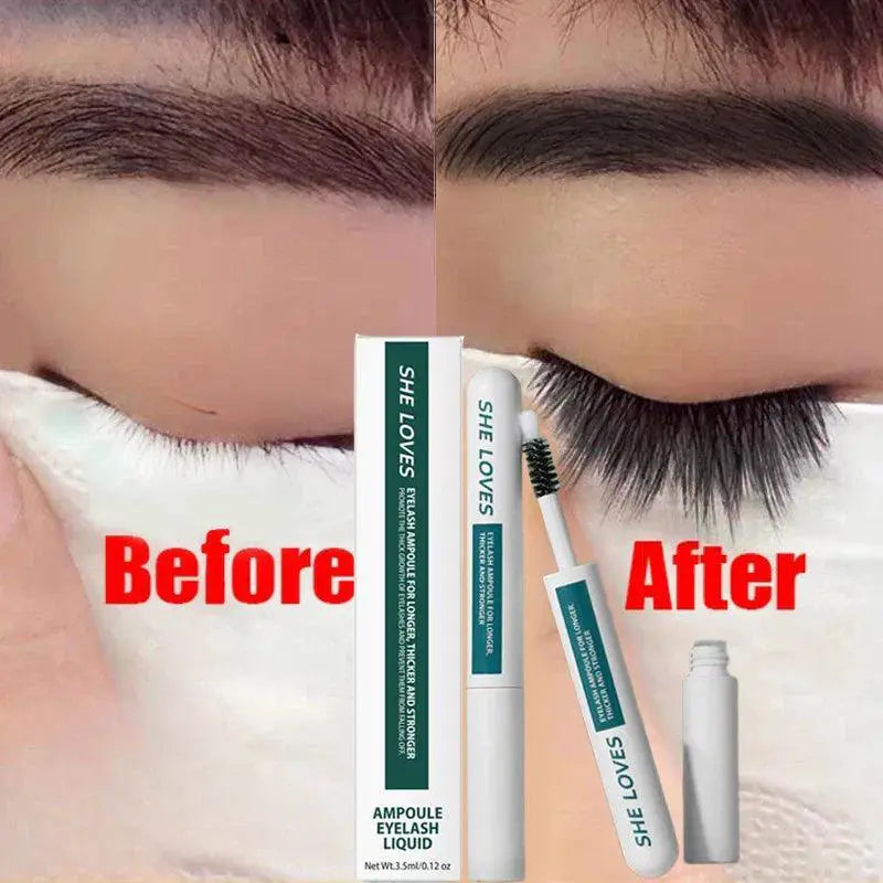 Rapid Lash Growth Serum For Thicker Longer Lashes Naturally