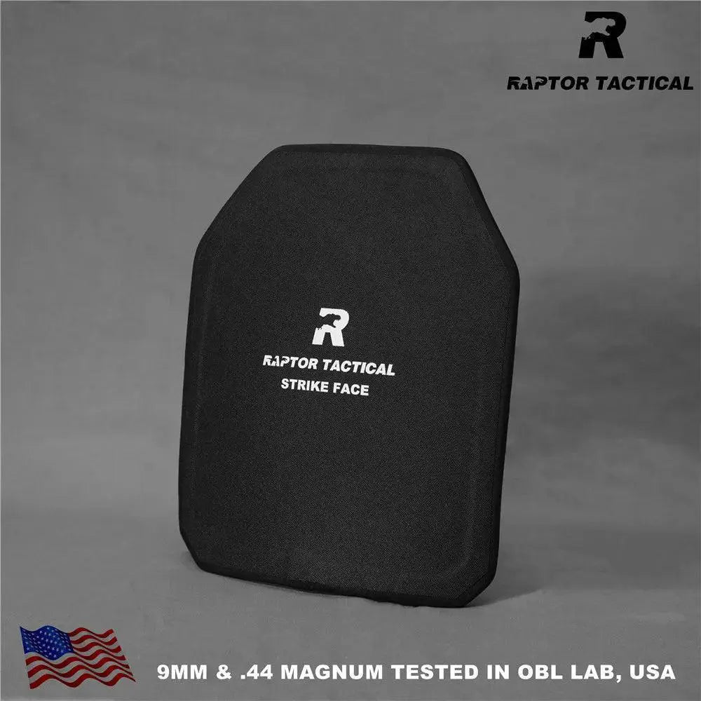 Raptor Tactical Bulletproof Plate Pair Lightweight Panels