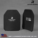 Raptor Tactical Bulletproof Plate Pair Lightweight Panels