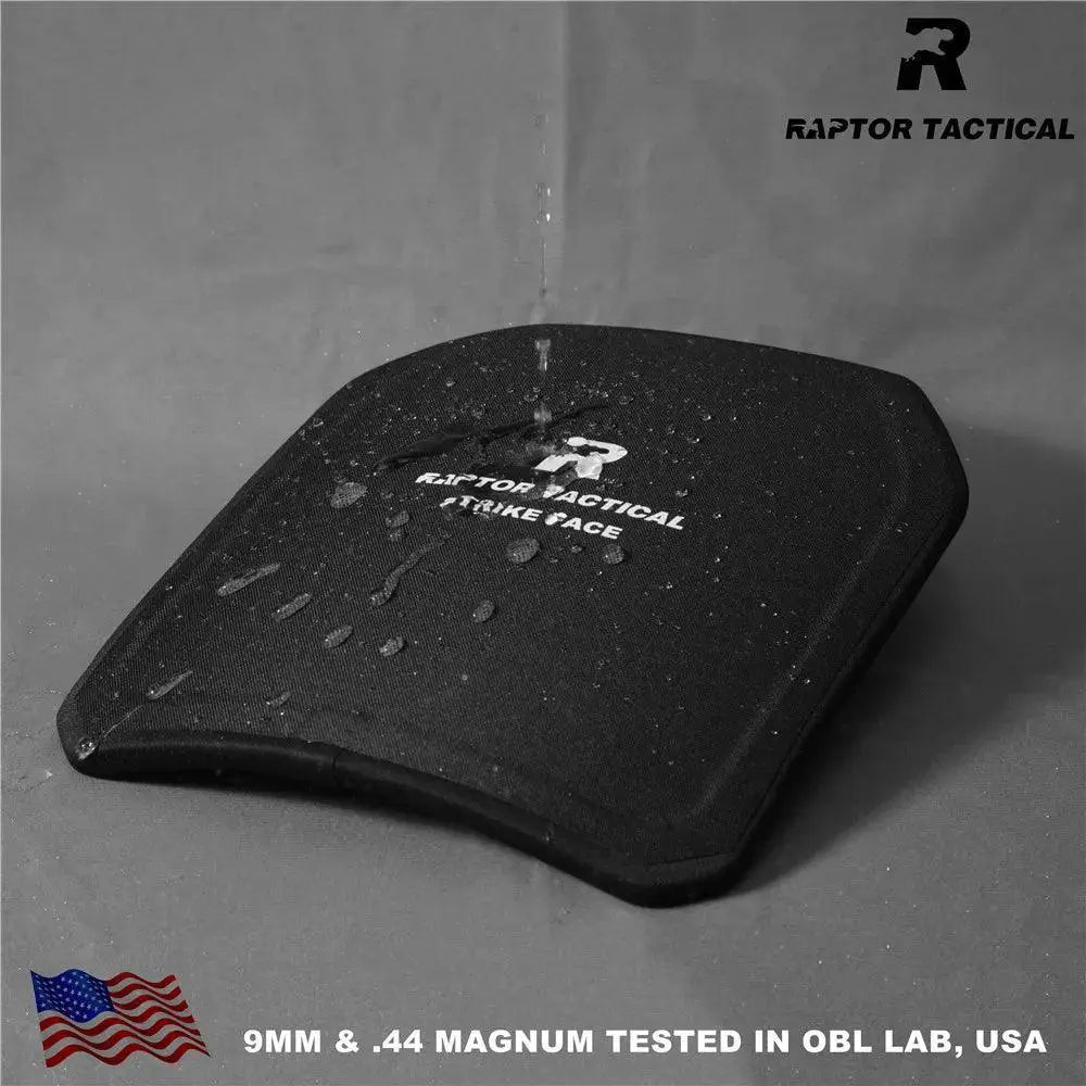 Raptor Tactical Bulletproof Plate Pair Lightweight Panels