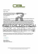 Raptor Armor Plates for Personal Defense