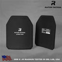 Raptor Tactical Bulletproof Plate Pair Lightweight Panels