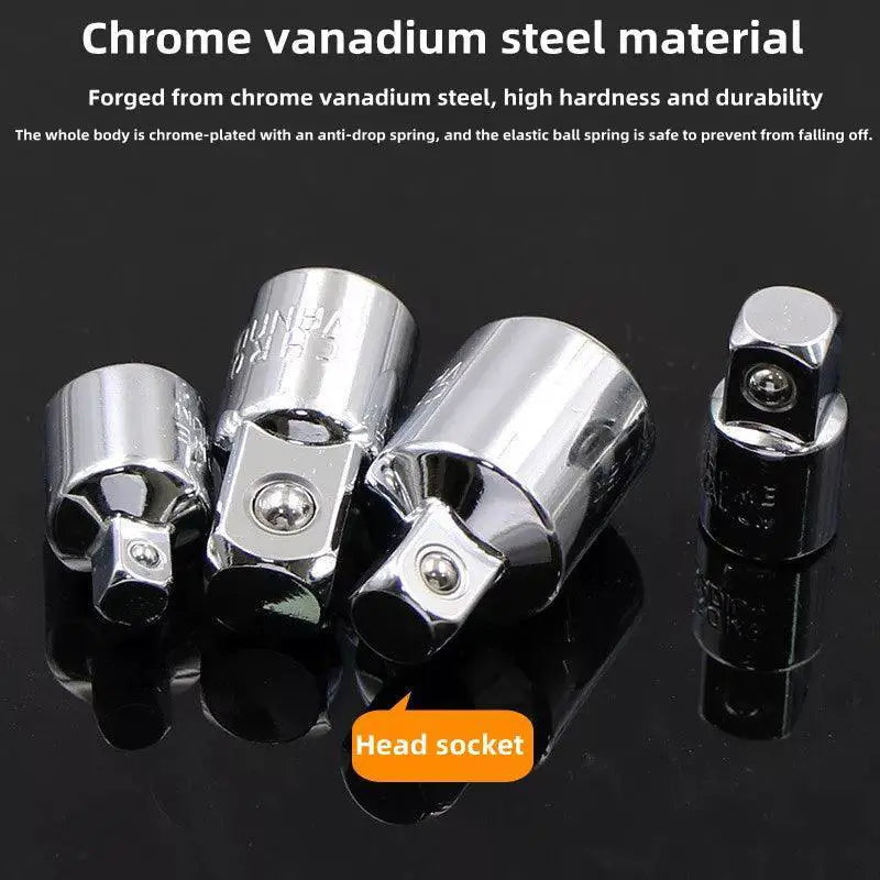 Ratchet Wrench Adapter Set Toolkit Upgrade for Professionals