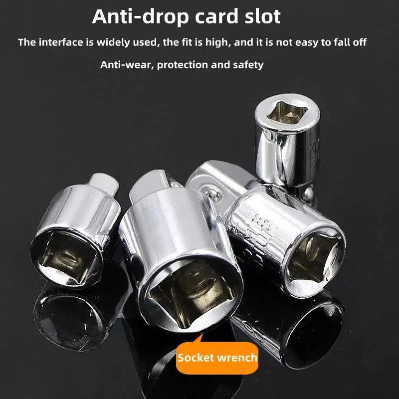 Ratchet Wrench Adapter Set Toolkit Upgrade for Professionals