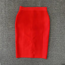 Flattering Rayon Pencil Skirt for Events