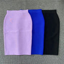 Flattering Rayon Pencil Skirt for Events