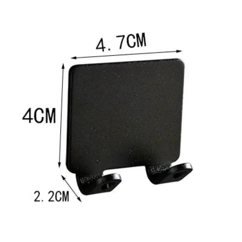 Razor Holder Storage Hook Shaving Shelf Aluminum Organizer