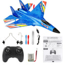 RC Plane SU-27 Helicopter LED Light Quick Charge Flight