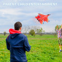 RC Plane SU-27 Helicopter LED Light Quick Charge Flight