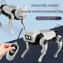 RC Robot Dog Toy for Kids DIY STEM Kit