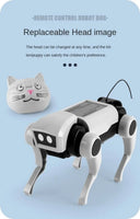 RC Robot Dog Toy for Kids DIY STEM Kit