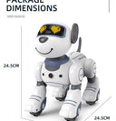 Rc Robot Dog For Preschoolers Playtime